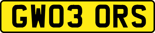 GW03ORS