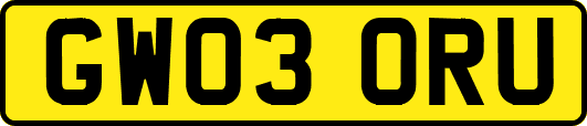 GW03ORU