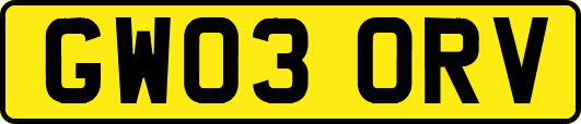 GW03ORV