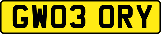 GW03ORY