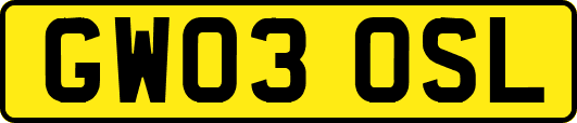 GW03OSL
