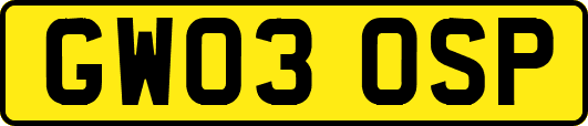 GW03OSP