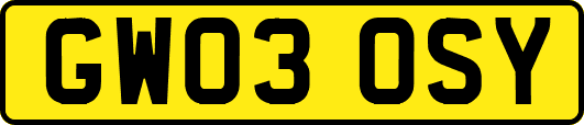 GW03OSY