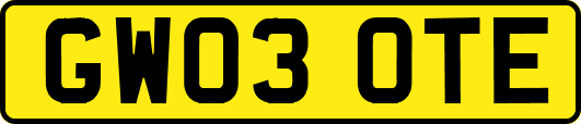 GW03OTE