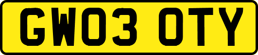GW03OTY