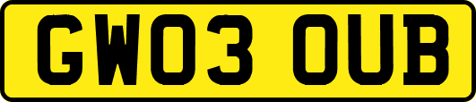 GW03OUB