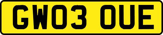 GW03OUE