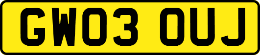 GW03OUJ