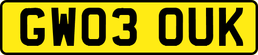 GW03OUK