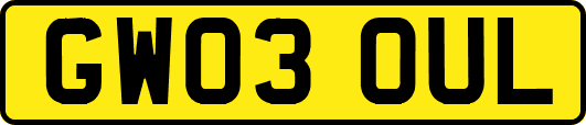 GW03OUL