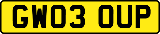 GW03OUP