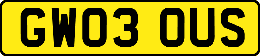 GW03OUS