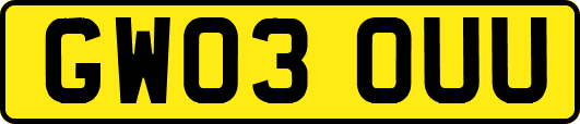 GW03OUU