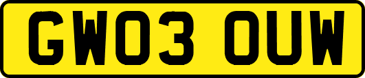 GW03OUW