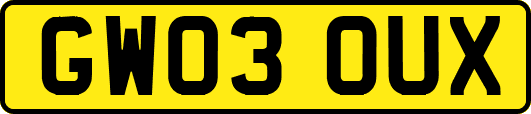 GW03OUX