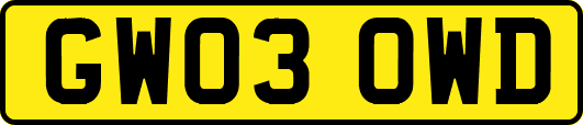 GW03OWD