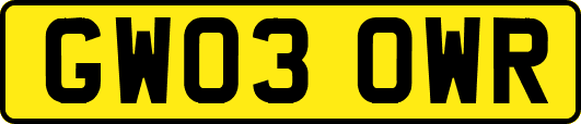 GW03OWR