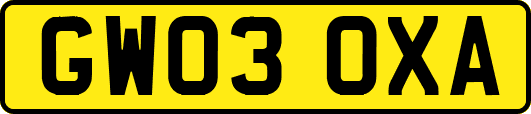 GW03OXA