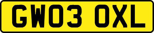 GW03OXL