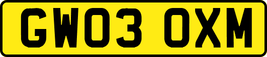 GW03OXM