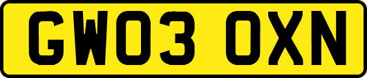 GW03OXN