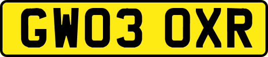 GW03OXR