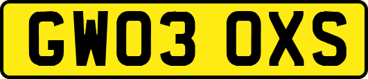 GW03OXS