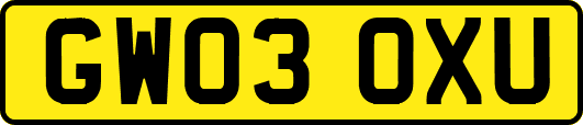 GW03OXU