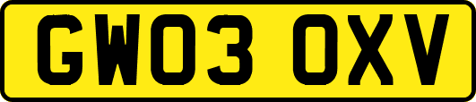 GW03OXV