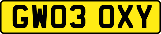 GW03OXY