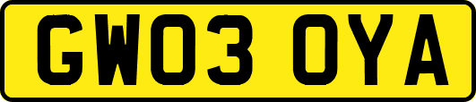 GW03OYA