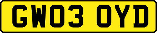 GW03OYD