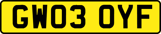 GW03OYF