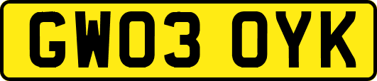 GW03OYK