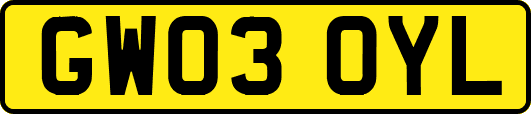 GW03OYL
