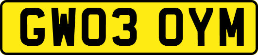 GW03OYM