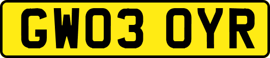 GW03OYR