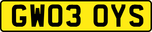 GW03OYS