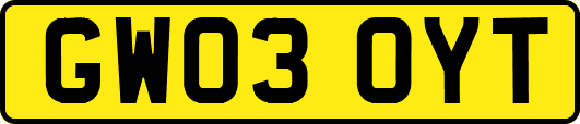GW03OYT