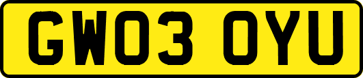 GW03OYU