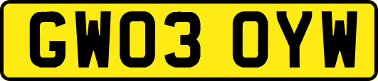 GW03OYW
