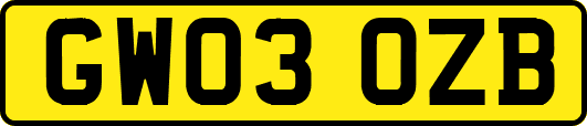 GW03OZB