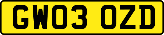 GW03OZD
