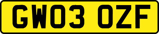 GW03OZF