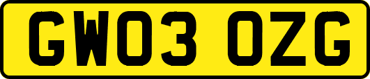 GW03OZG
