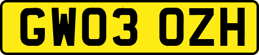GW03OZH