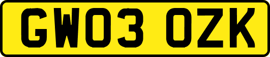 GW03OZK
