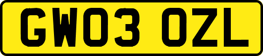 GW03OZL
