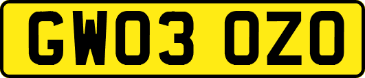 GW03OZO
