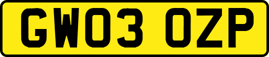 GW03OZP